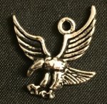 (image for) Silver Eagle Charm